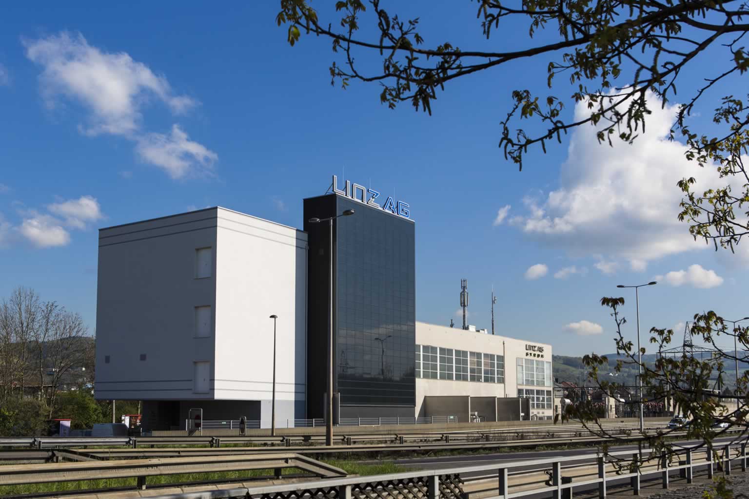 Rechenzentrum IT- und Data Center der LINZ AG TELEKOM Außenansicht