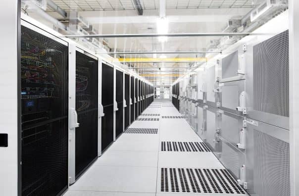 IT- und Data Center der LINZ AG TELEKOM in Linz-Urfahr
