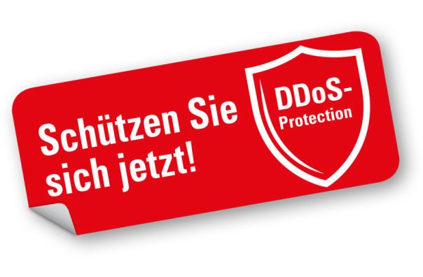 Schützen Sie sich jetzt mit DDoS-Protection!