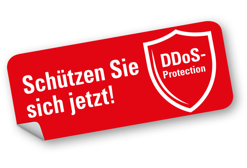 Schützen Sie sich jetzt mit DDoS-Protection!