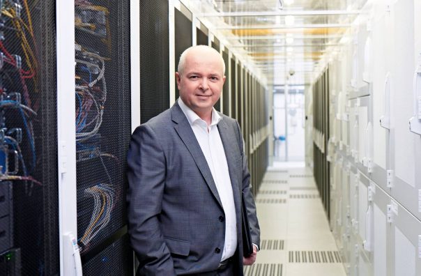 Markus Past, MBA, Leiter LINZ AG TELEKOM im Data Center